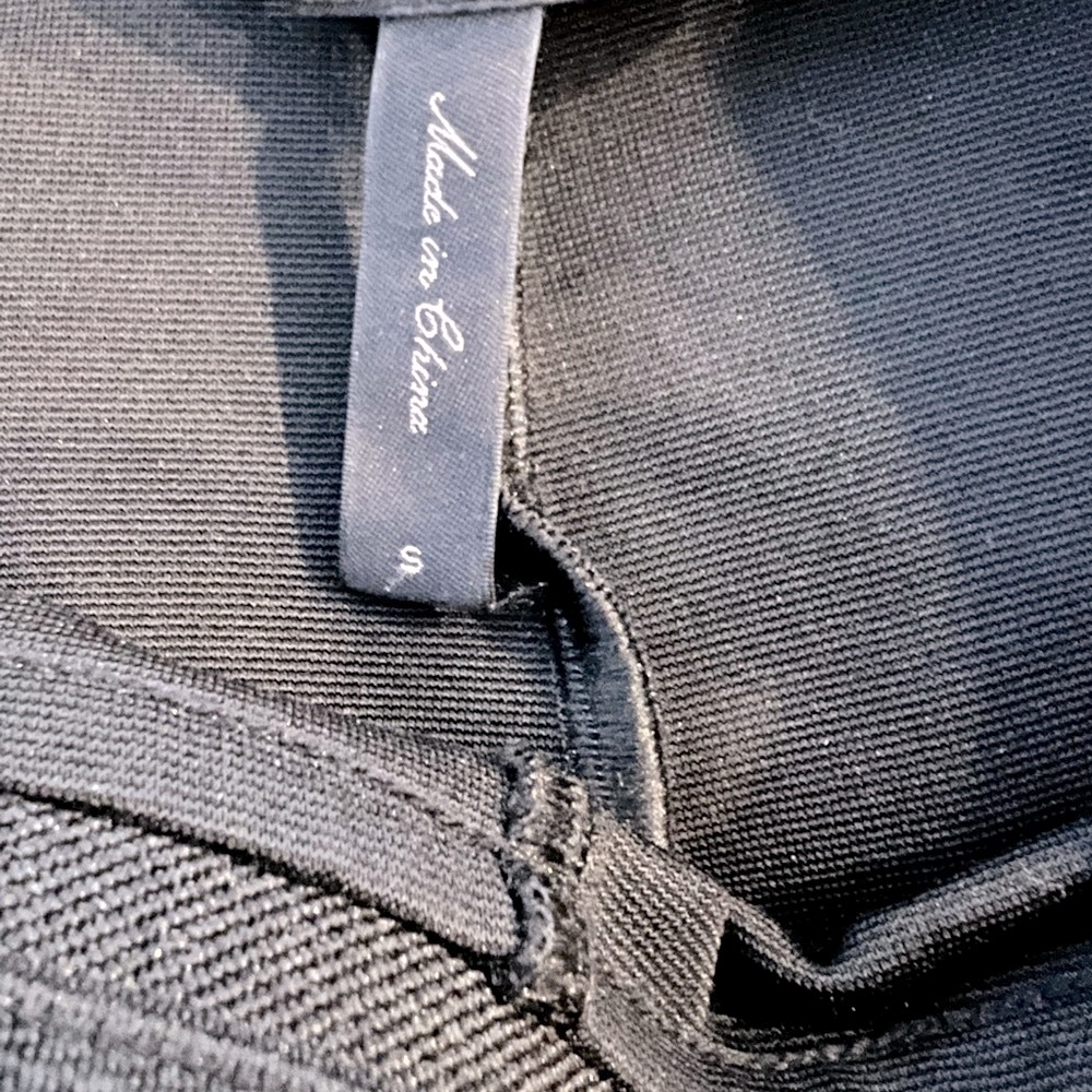 BCBG MaxAzria Mason Black Leggings - Picture 6 of 8